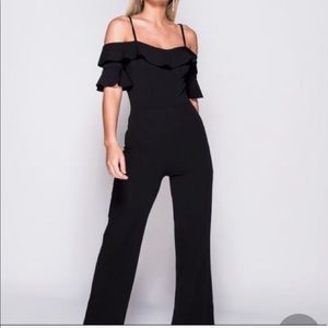 Black jumpsuit